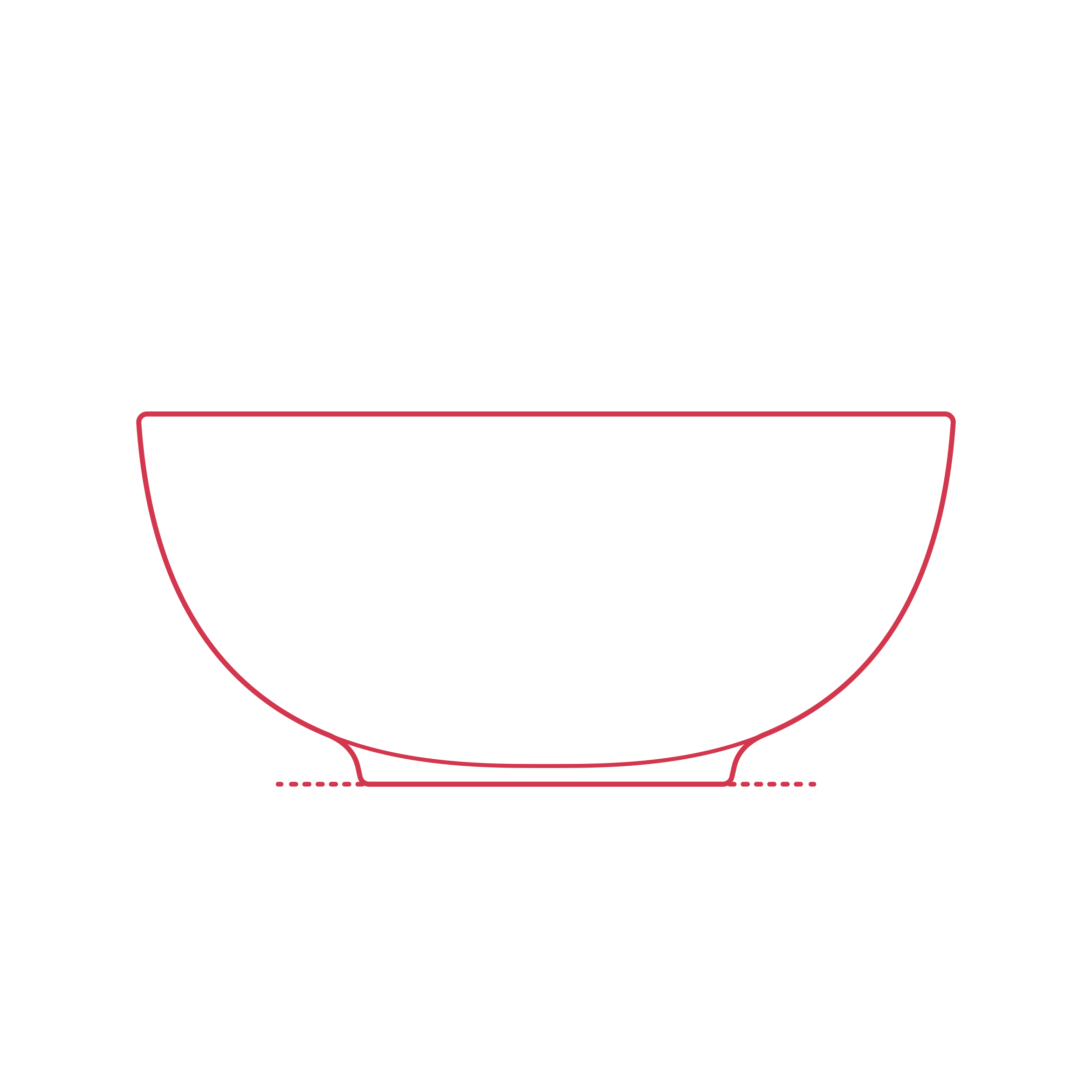 Objects Bowls Line Art Illustration Svg Free Vectors